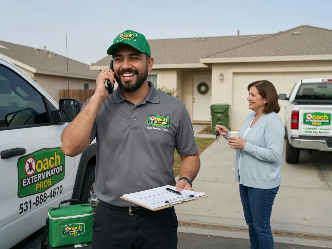 Pest Control Roach Exterminator Axson, GA FAQs